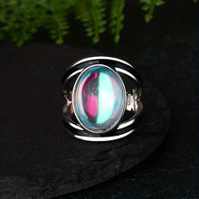 Bague magique avec pierre de lune