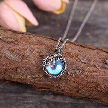 Collier María avec pierre de lune