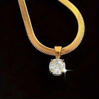 Collier Valentina Élégant | Or