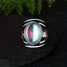Bague magique avec pierre de lune