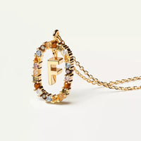 Collier Élégant avec Pierres Multicolores