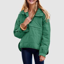 Anežka - Blouse oversize avec capuche