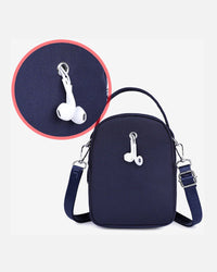 Sac à bandoulière imperméable pour femme