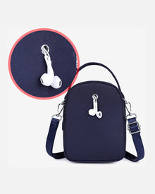 Sac à bandoulière imperméable pour femme