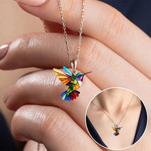 Collier de Colibri Précieux avec Boucles d'Oreilles Offertes – Offre à Durée Limitée