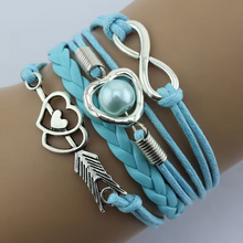 Bracelet Mode Rétro Arc de Cupidon
