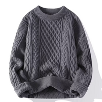 Prisca | Pull en maille au style chaleureux pour femme