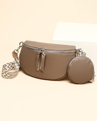 Sac à bandoulière en cuir pour femme