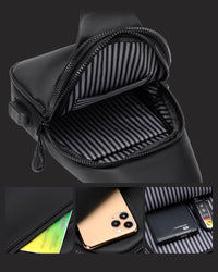Sac à bandoulière étanche