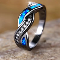 Bague Brillance Lunaire
