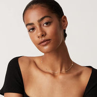 Collier Pluie d'Étoiles | Or