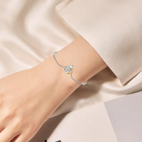 Bracelet ajustable porte-bonheur : simple et charmant