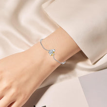 Bracelet ajustable porte-bonheur : simple et charmant