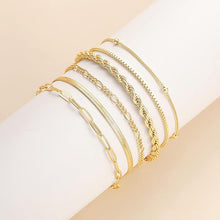Ensemble de Bracelets Isabella | Or