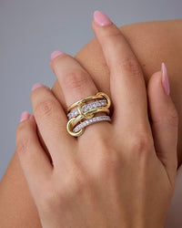 Ensemble de Bagues Unies | Or