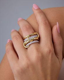Ensemble de Bagues Unies | Or