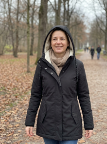 Éliane – manteau d’hiver long imperméable pour femmes, chaud et élégant