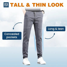Multipants – Pantalon Cargo Extensible À Haute Élasticité, Multi-Poches Et Durable