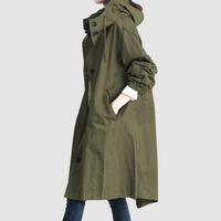 Magdaléna - Veste à capuche, oversize