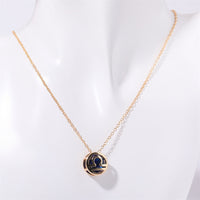 Collier Zodiaque Double Face