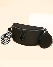 Sac à bandoulière en cuir pour femme