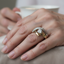 Bague en Or Vintage