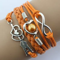 Bracelet Mode Rétro Arc de Cupidon