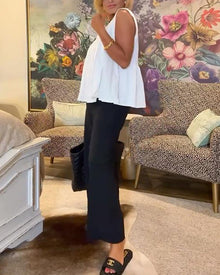 Camisole Polyvalente avec Plis Élégants