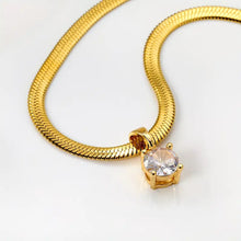 Collier Valentina Élégant | Or