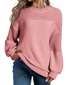 Pull Uni Manche Lanterne