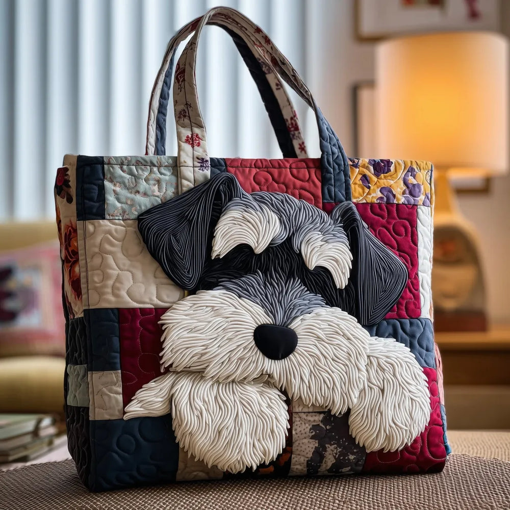 Sac Artisan Schnauzer – Idée Cadeau