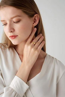 Bague Élégance Éternelle | Or