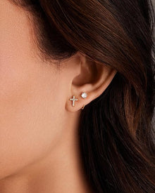 Boucles d'oreilles Diamant Élégant | Or