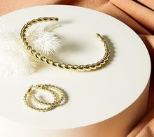 Bracelet Torsion | Or