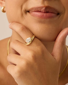 Bague Promesse de la Mer | Or