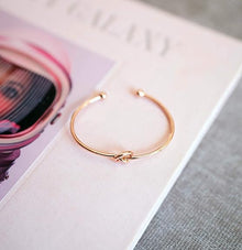 Bracelet Nœud d'Amour | Or