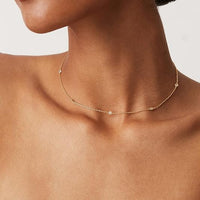 Collier Pluie d'Étoiles | Or