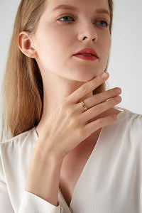 Bague Élégance Éternelle | Or