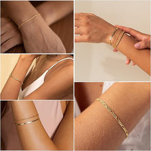 Ensemble de Bracelets Isabella | Or