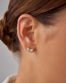 Boucles d'oreilles Nœud | Or
