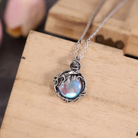 Collier María avec pierre de lune