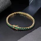 Bracelet Émeraude Aliona