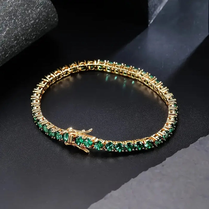Bracelet Émeraude Aliona