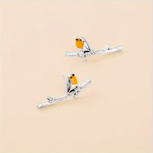 Boucles d'oreilles Oiseau Délicat