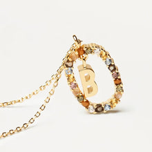 Collier Élégant avec Pierres Multicolores