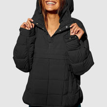 Anežka - Blouse oversize avec capuche