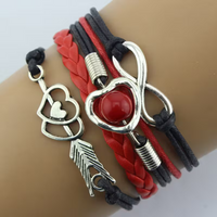 Bracelet Mode Rétro Arc de Cupidon
