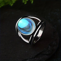 Bague magique avec pierre de lune