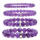 Bracelet Cidália Améthyste