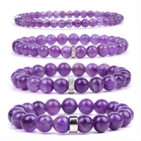 Bracelet Cidália Améthyste